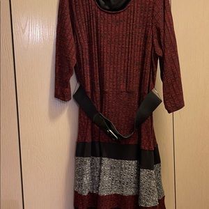 Sweater dress